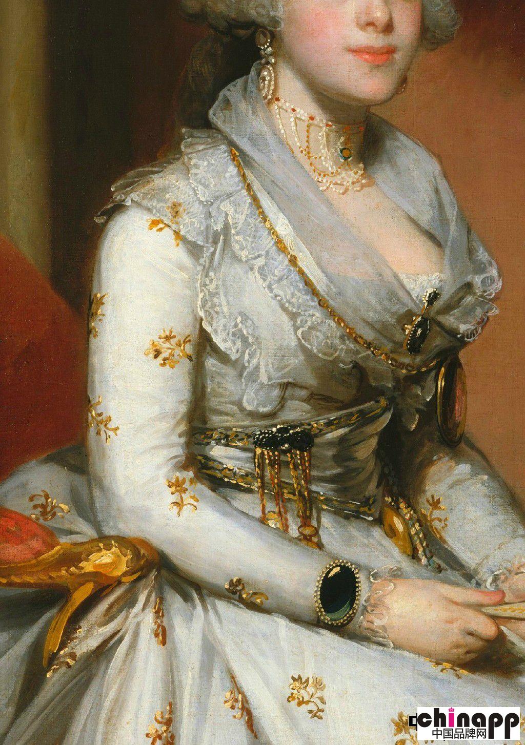 欧洲古典美饰 出自油画里的珠宝3