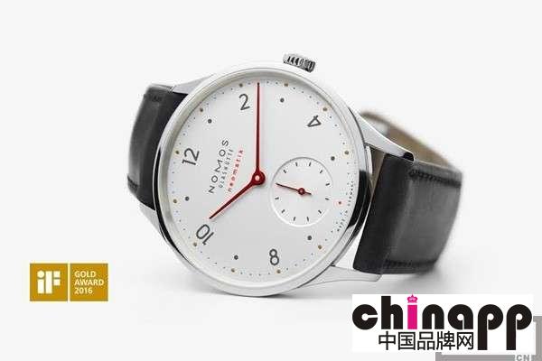 NOMOS Minimatik 获颁iF设计大奖金牌奖1