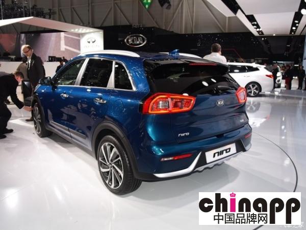 起亚紧凑型suv车型Niro将于北京车展国内首发2