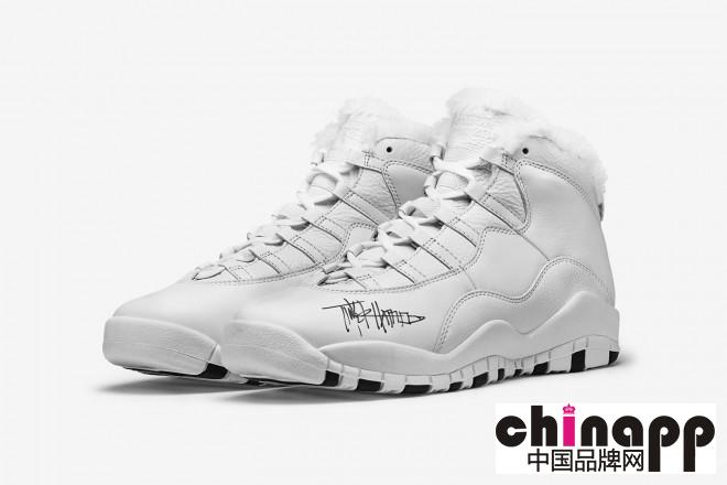 耐克Air Jordan 10“Grimm”签名版慈善球鞋将拍卖2
