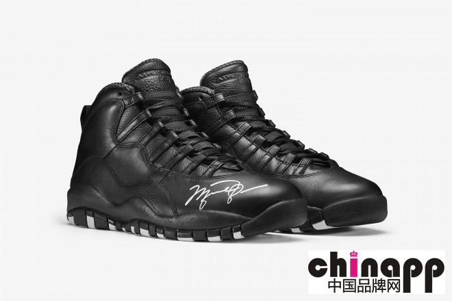 耐克Air Jordan 10“Grimm”签名版慈善球鞋将拍卖1
