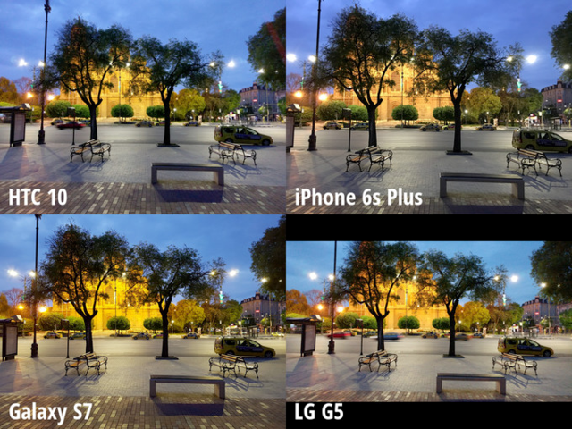 三星LG苹果HTC旗舰机拍照对比哪个更好5