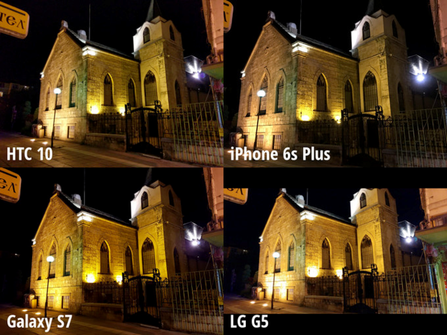 三星LG苹果HTC旗舰机拍照对比哪个更好13