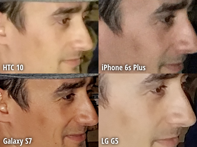 三星LG苹果HTC旗舰机拍照对比哪个更好11
