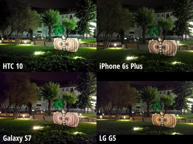 三星LG苹果HTC旗舰机拍照对比哪个更好15