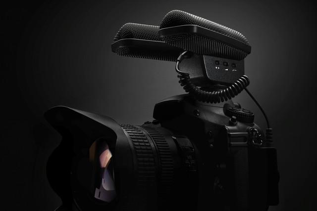 可提高音频效果：森海塞尔gopro相机麦克风1