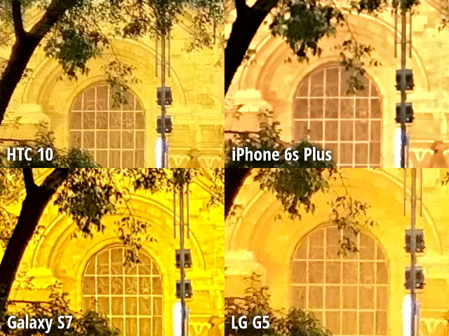 三星LG苹果HTC旗舰机拍照对比哪个更好7