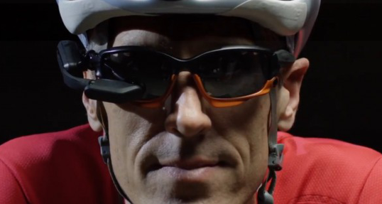 跟着谷歌的脚步走 佳明推骑行版Google Glass1