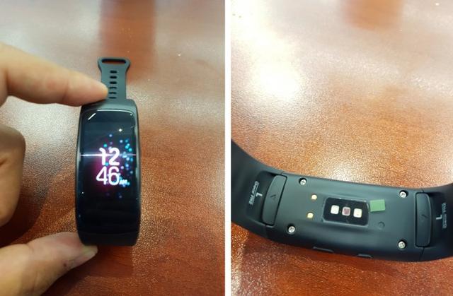 三星Gear Fit 2即将发布 小米手环2要跳票1