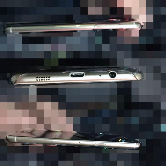全金属机身：三星Galaxy C5谍照曝光 背面像HTC风格3