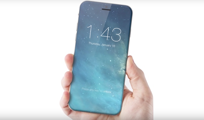 2017年款iPhone采用无边框设计 Touch ID等藏身屏幕1