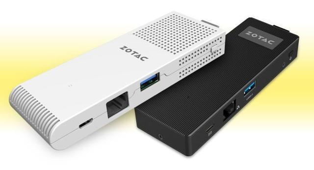 Zotac推出两款迷你PC棒 拥有不同的散热系统1