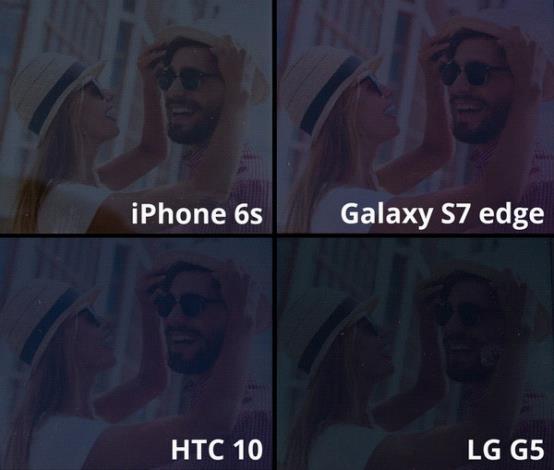 顶级手机强光显示对比 LG G5参数比较好实际比较差3