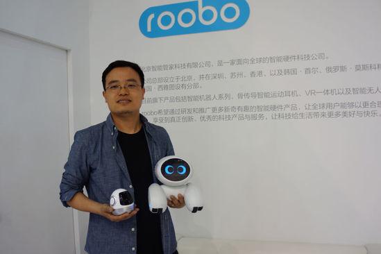 专访roobo智能机器人CEO刘颖博1