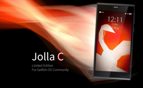 Jolla第二款智能手机发布 配置十分感人1