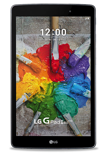 LG G Pad Ⅲ 8.0发布 售价仅千元出头1