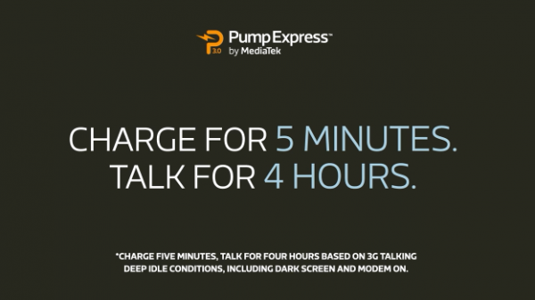 联发科推出PE 3.0 充电5分钟通话4小时1