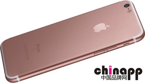 iPhone 7 玫瑰金配色金属面板谍照：很像魅族吧!1