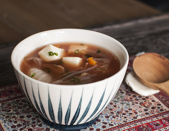 日式料理做法：蔬菜杂烩