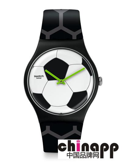 Swatch全新欧洲杯“铁杆足球迷”版腕表1