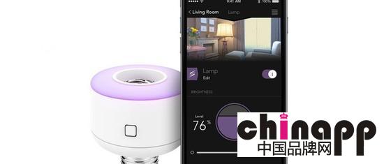 兼容苹果HomeKit平台 智能灯泡底座发布2