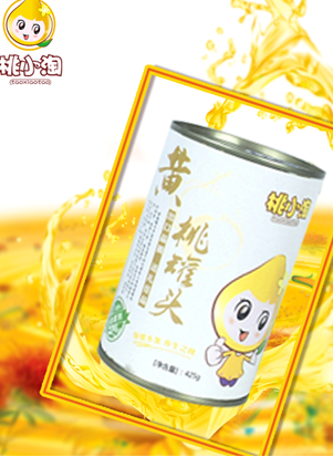 桃小淘打造中国百家黄桃罐头领导品牌