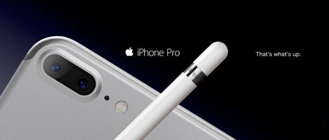 iPhone 7 Pro概念设计 配备触控笔的iPhone你买账吗4