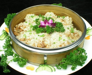 炒黄黏米八宝饭的家常做法