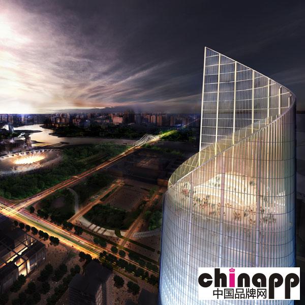 PLP建筑事务所公布佛山新城苏宁广场总规划设计4