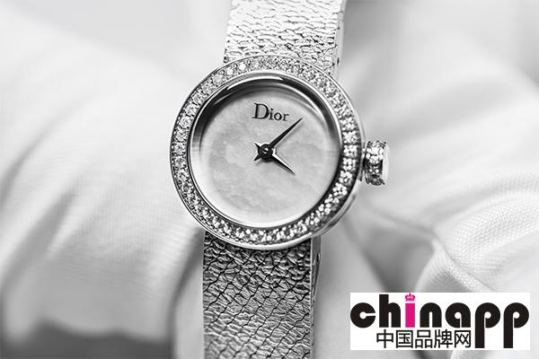 迪奥La D de Dior Satine系列高级腕表4