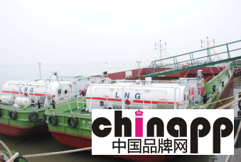 LNG动力内河船将在上海批量投放运营1