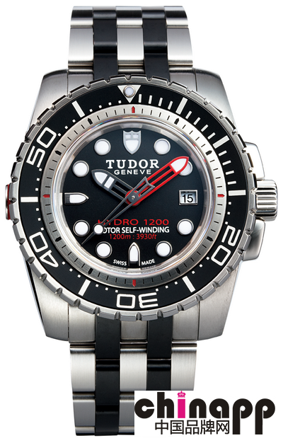 帝舵表Hydro 1200 自动潜水腕表1