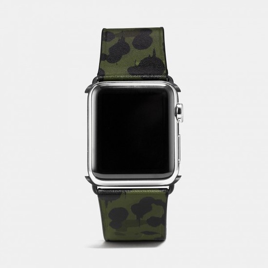 Coach Apple Watch表带正式发售 125美元起5