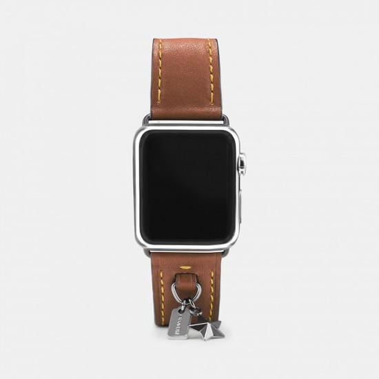 Coach Apple Watch表带正式发售 125美元起3