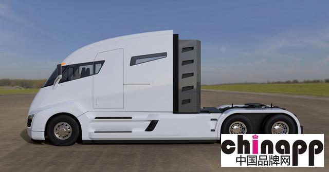 Nikola Motor 推比较霸气的电动卡车1