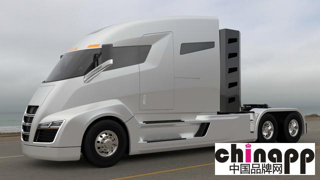 Nikola Motor 推比较霸气的电动卡车4