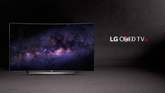 LG 55寸OLED曲面电视新品体验 画质是比较大亮点5