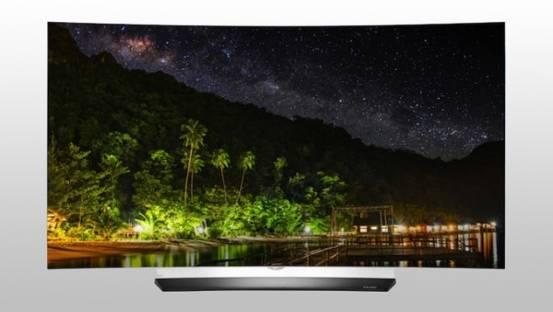 LG 55寸OLED曲面电视新品体验 画质是比较大亮点1