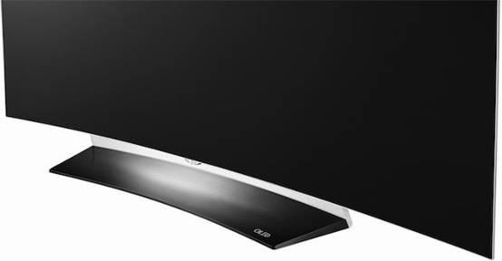 LG 55寸OLED曲面电视新品体验 画质是比较大亮点2