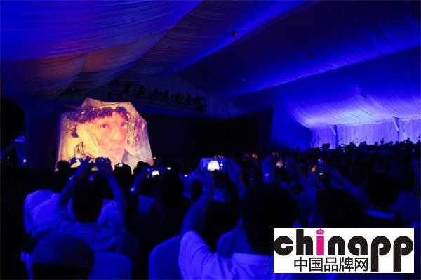 邂逅梵高全球巡演北京开幕 “黑科技”打造“极客”体验9