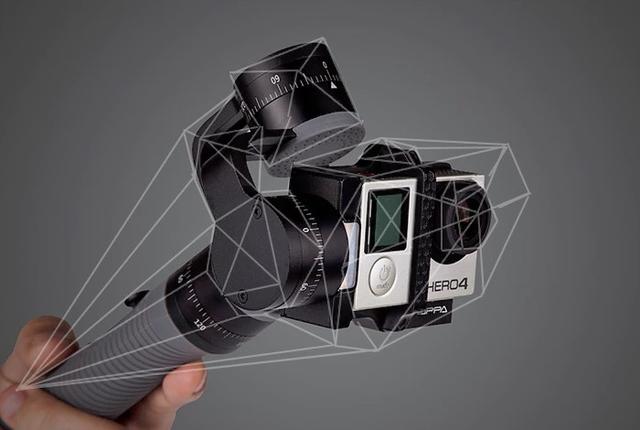 有它真好 这款手持稳定器能让GoPro更方便1