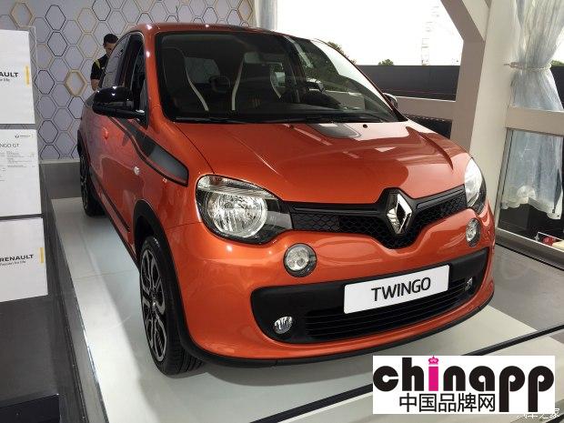 微型小钢炮 雷诺Twingo GT首次亮相1