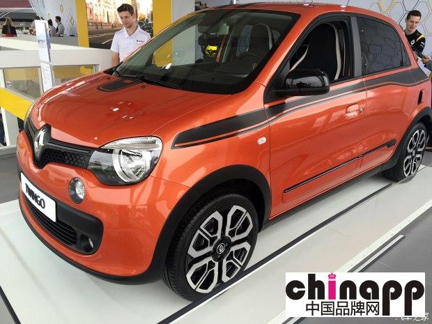 微型小钢炮 雷诺Twingo GT首次亮相2