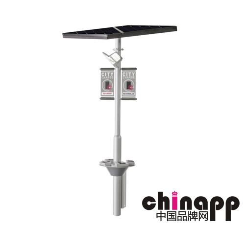 夏普推太阳能手机充电站 售价18万人民币1