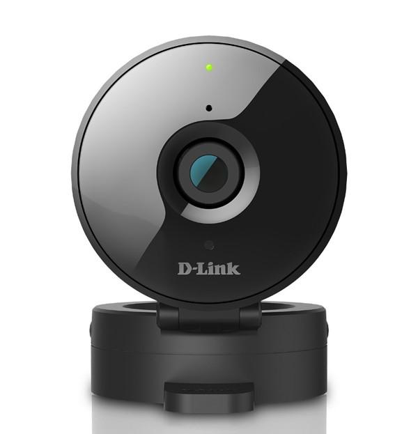 D-Link推三款Wi-Fi摄像头 跨界还是不务正业？1