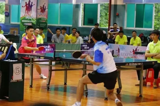 专访杨纪朝：我们为什么要举办全纺乒乓球大赛？5