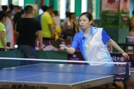 专访杨纪朝：我们为什么要举办全纺乒乓球大赛？4