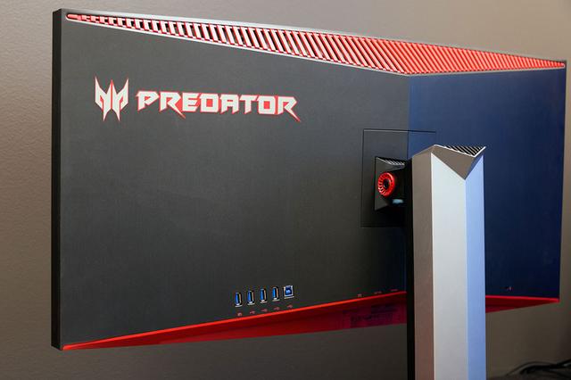 宏碁Predator Z35超宽游戏显示器体验 更适合专业玩家5