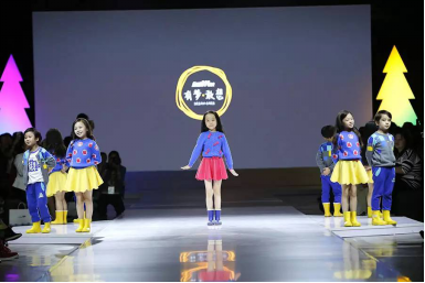 LittleMee 2016SS上海时装周童装首秀 ——有梦·敢想14