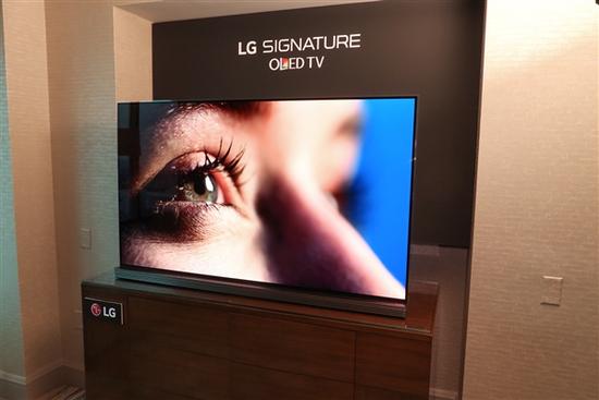 LG G6 OLED电视超薄高清 何时开售2
